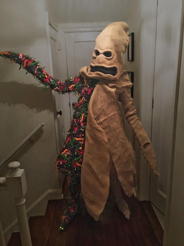 Крутые костюмы на Хэллоуин от обычных интернет-пользователей