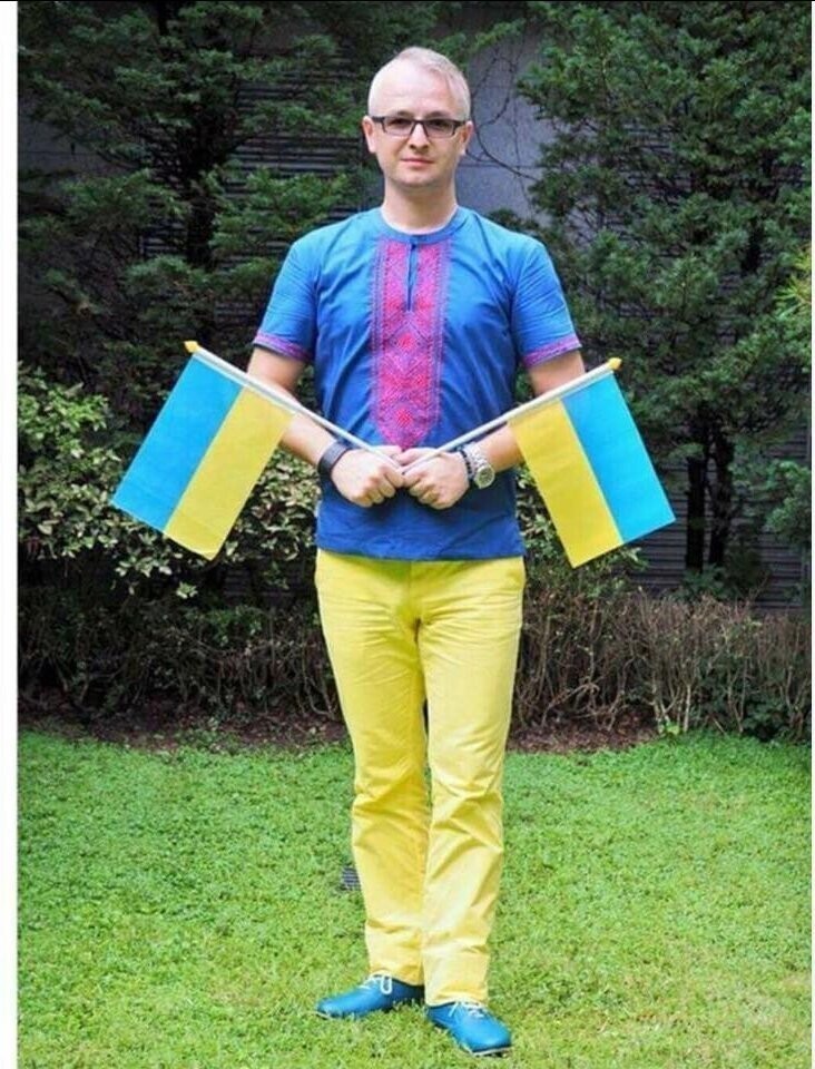 Посол Украины в Германии Андрей Мельник.