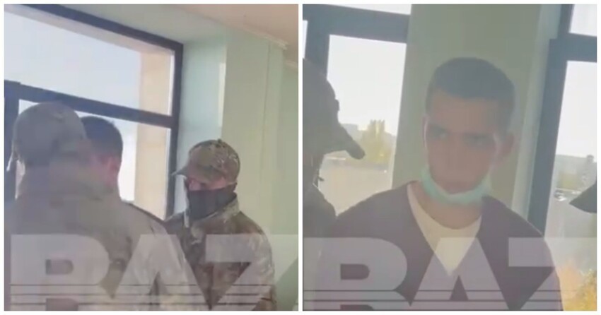 Сотрудники ФСБ во время лекции задержали студента, призывавшего устроить расстрел в университете