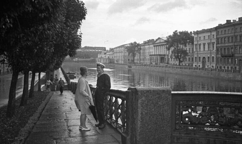 Любовь в СССР: архивные снимки парочек, которым хорошо вместе