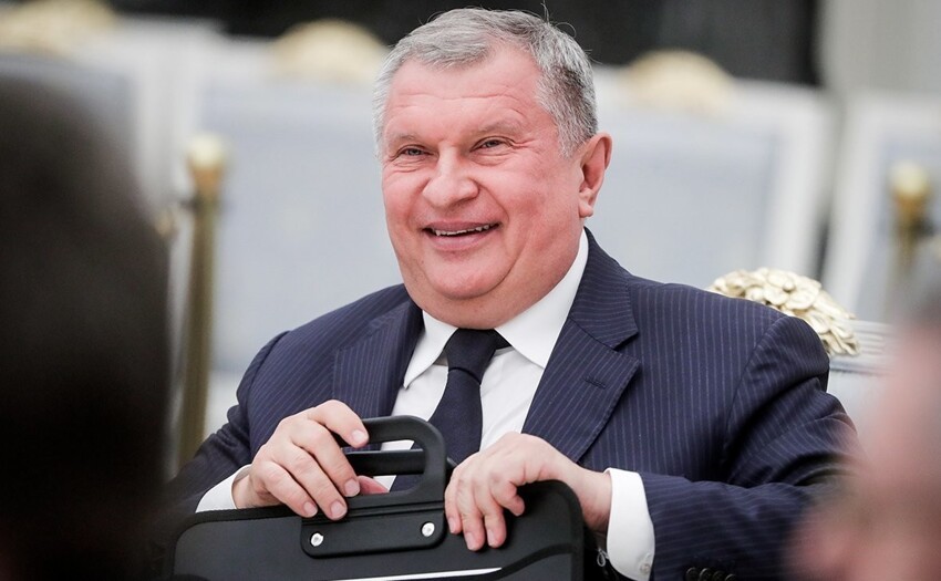 О несмешном анекдоте от Игоря Сечина