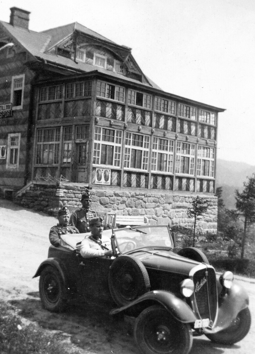 1939. Однодневная украина