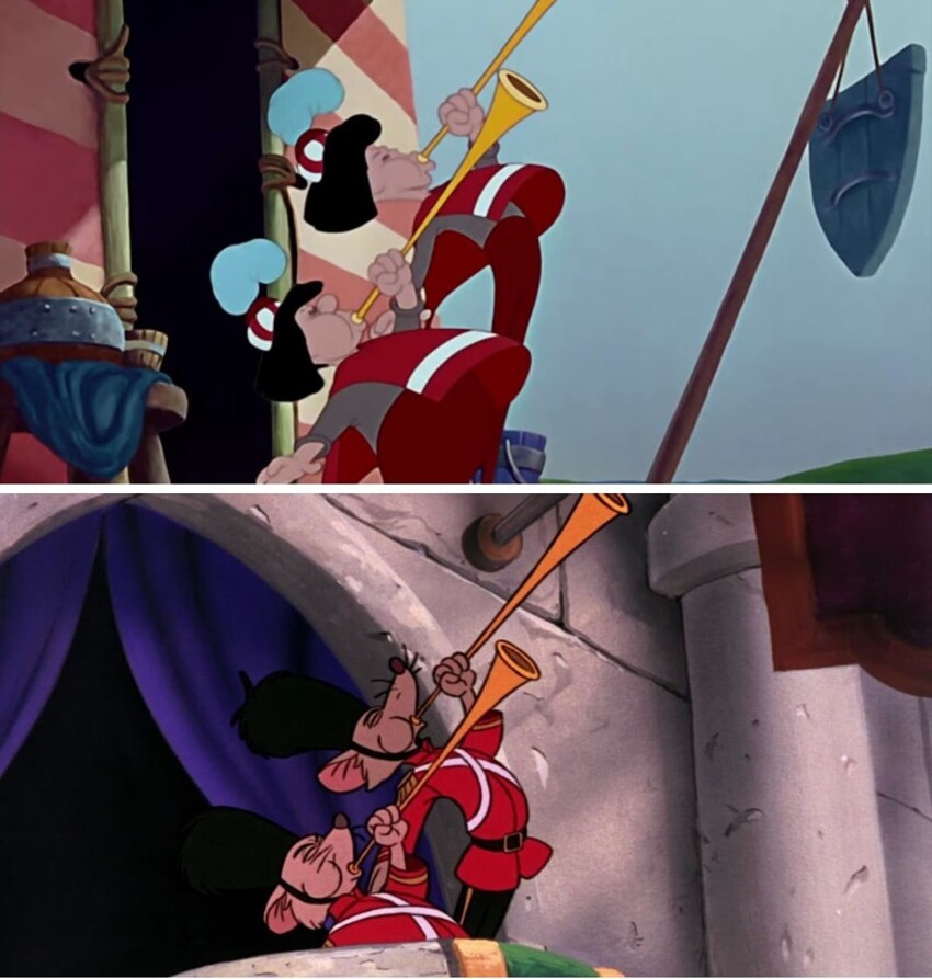 19 кадров, которые Disney использовал в своих мультфильмах по нескольку раз