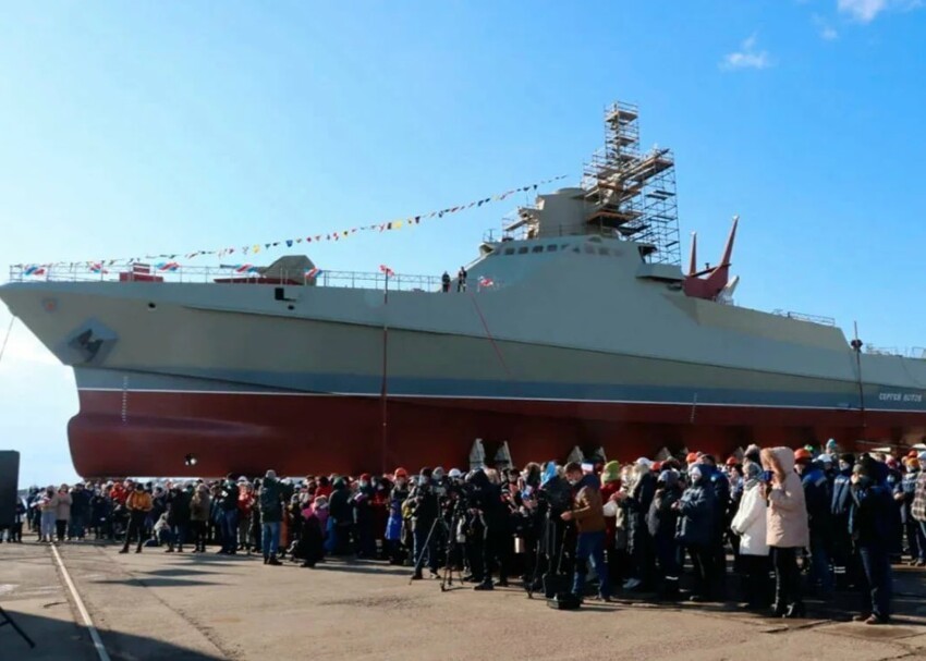 Чем примечателен новейший корабль для патрулирования Черноморского флота