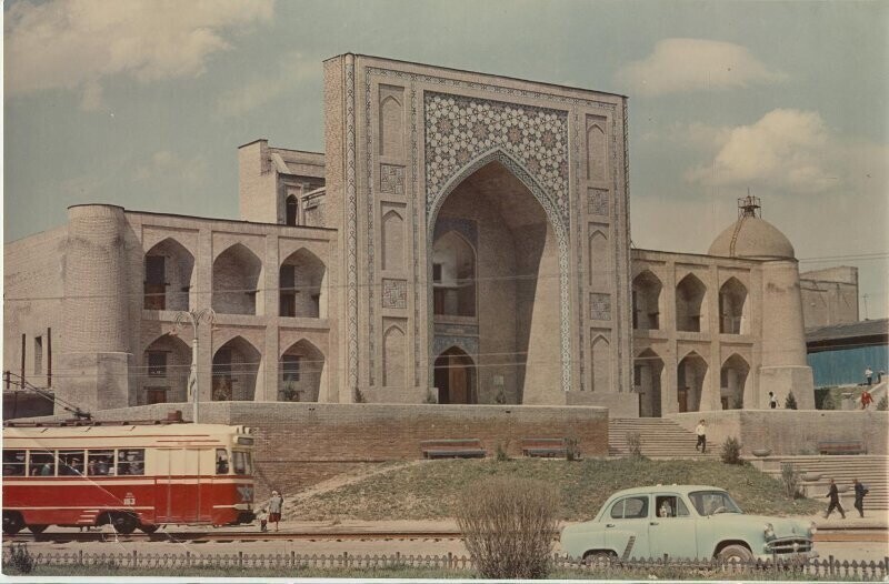 Ташкент, Узбекская ССР.