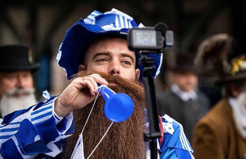 Чемпионат мира по бороде и усам