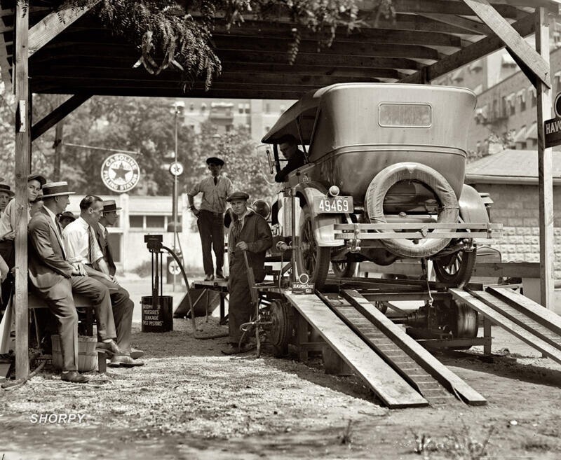 Автозаправочная станция 1924, Вашингтон, округ Колумбия