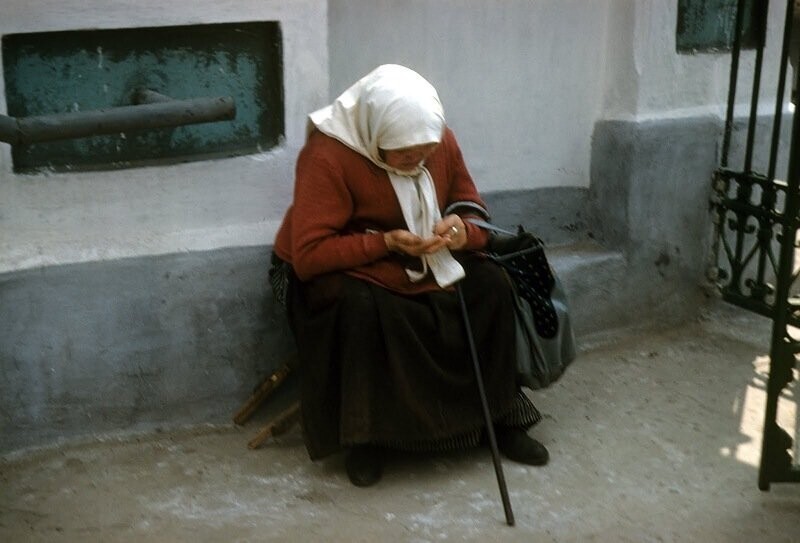 СССР 1958 года в фотографиях Джона Шульца