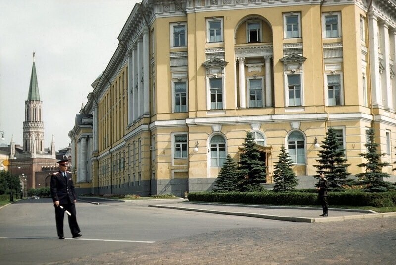 СССР 1958 года в фотографиях Джона Шульца