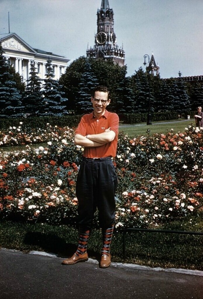 СССР 1958 года в фотографиях Джона Шульца