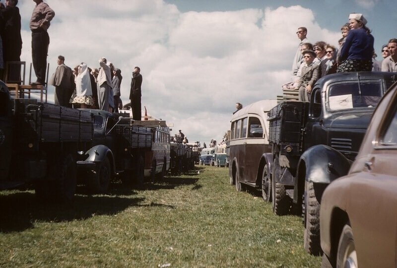 СССР 1958 года в фотографиях Джона Шульца