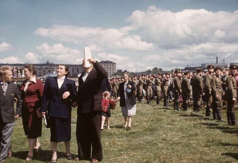 СССР 1958 года в фотографиях Джона Шульца