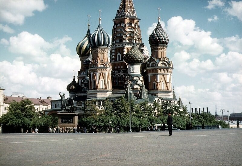 СССР 1958 года в фотографиях Джона Шульца