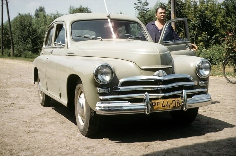 СССР 1958 года в фотографиях Джона Шульца