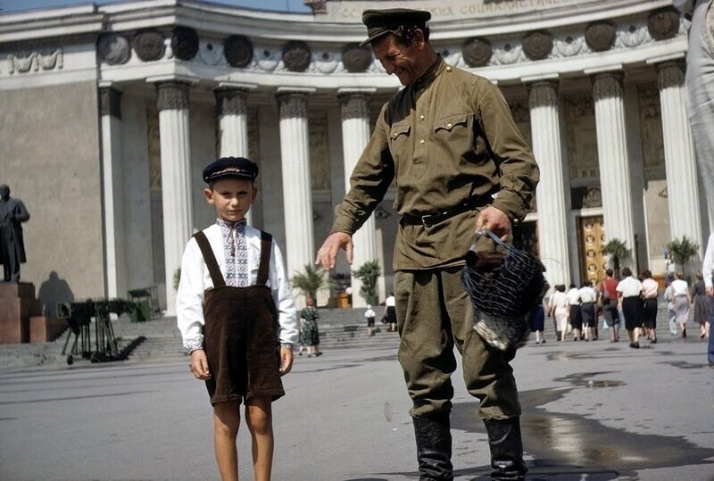 СССР 1958 года в фотографиях Джона Шульца