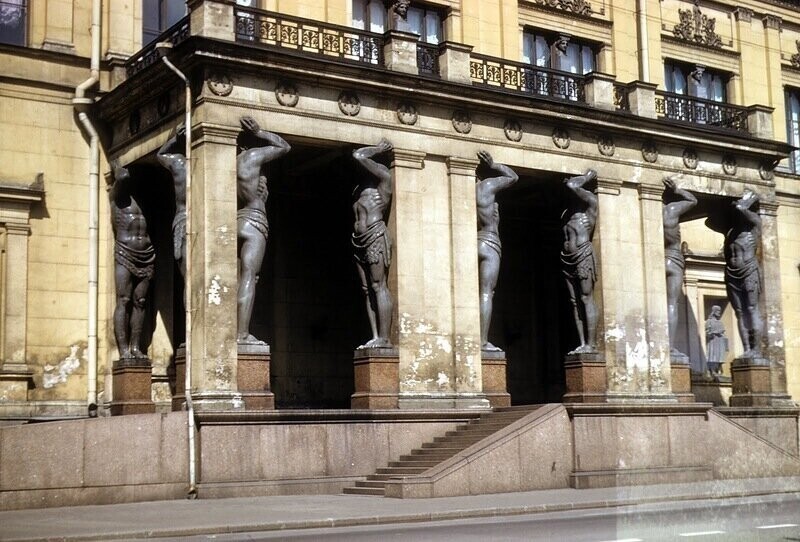 СССР 1958 года в фотографиях Джона Шульца