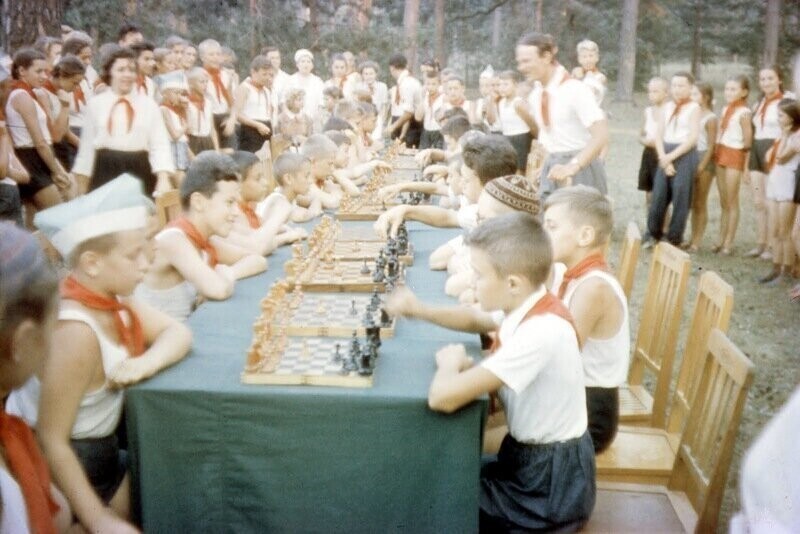 СССР 1958 года в фотографиях Джона Шульца