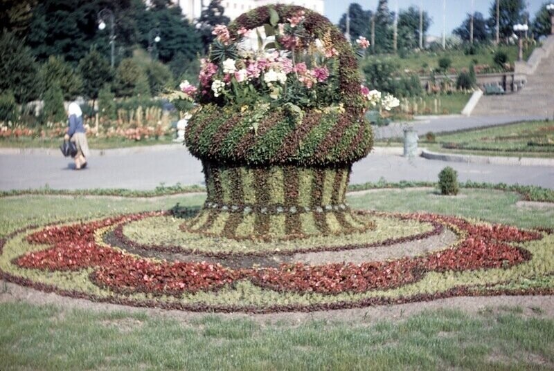 СССР 1958 года в фотографиях Джона Шульца