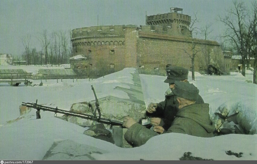 Башня Дона. Здесь в 1945 сдался немецкий гарнизон Калининграда