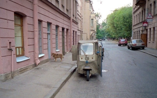 1990-е. «Это чисто Питер!»