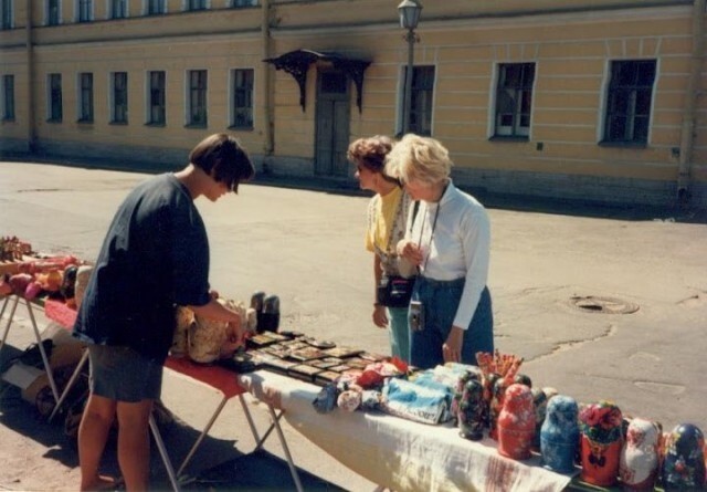 1990-е. «Это чисто Питер!»