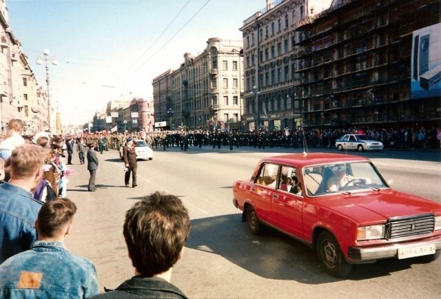 1990-е. «Это чисто Питер!»