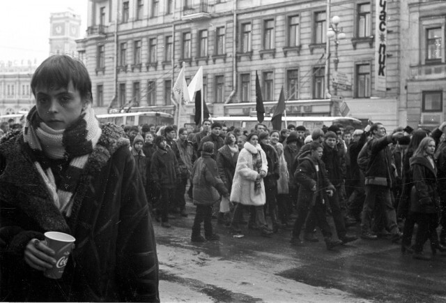 1990-е. «Это чисто Питер!»