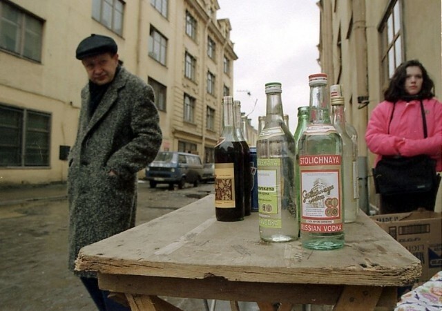 1990-е. «Это чисто Питер!»