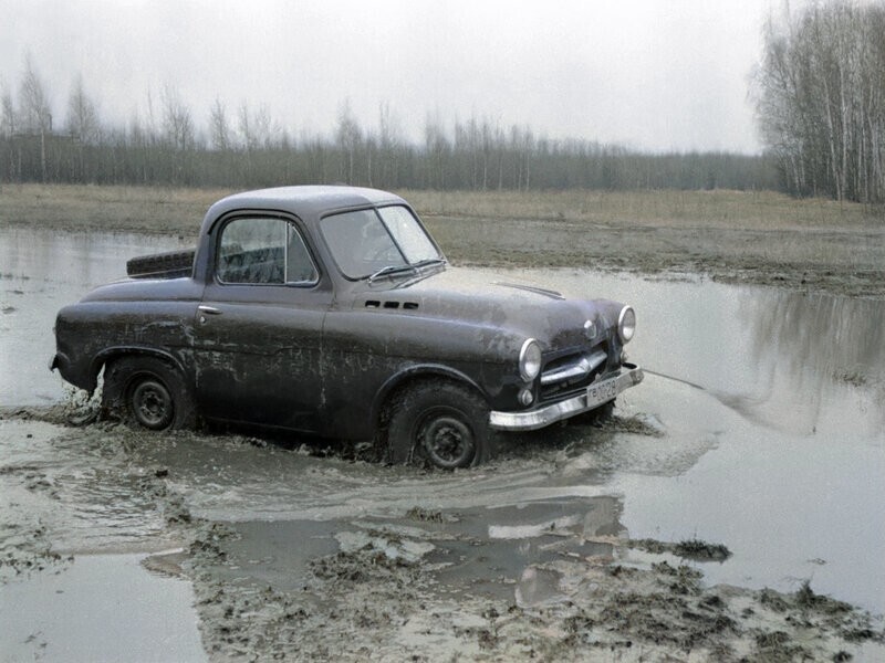ГАЗ-М73 «Украинец»: полноприводный автомобиль для сельских механизаторов, который так и не стал серийным
