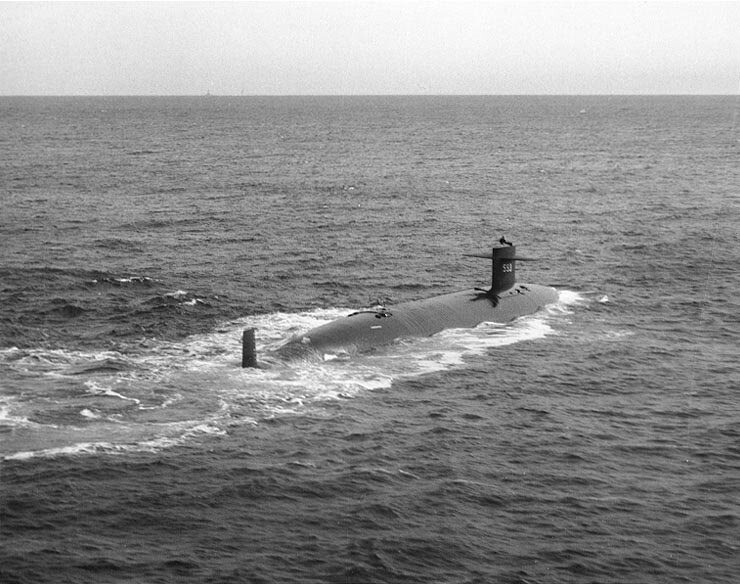 В 1963 году затонула американская АПЛ «Трешер». Истинные причины катастрофы неизвестны до сих пор