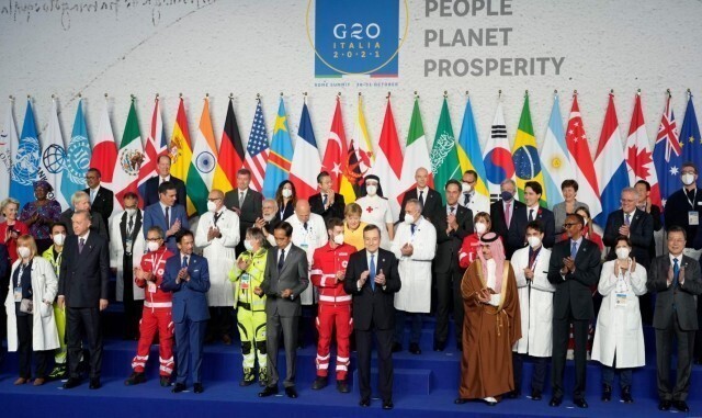 Маски-шоу на G20, новый сон Байдена и климатический цинизм 