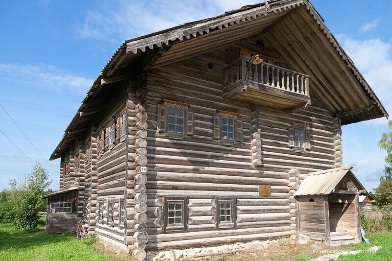 Дом Кубенина в селе Березник