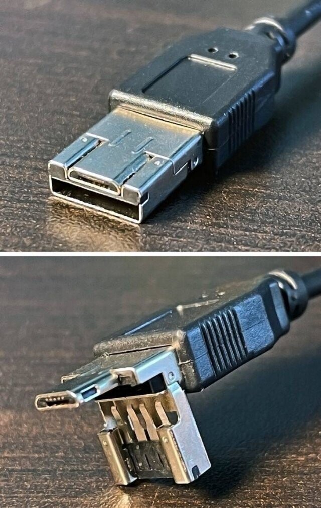 USB-кабель для устройств с разными разъемами