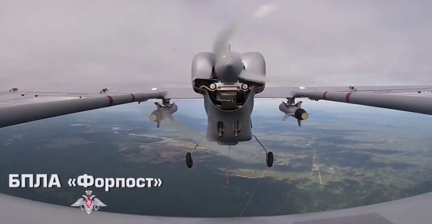 В Минобороны сняли сюжет о полётах российских БПЛА