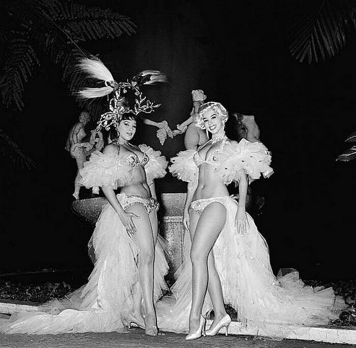 Кубинские танцовщицы, около 1959 год