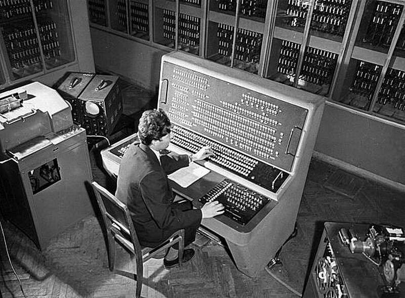 ЭВМ Бэсм-2 в работе вычислительного центра московской академии наук СССР, 1959 год