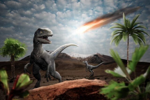 Лишь в 1991 году мы узнали, что динозавров убил метеорит
