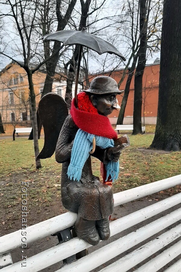 Бродя по Санкт-Петербургу