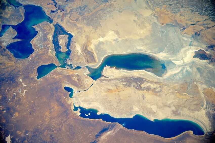Аральское море и его история