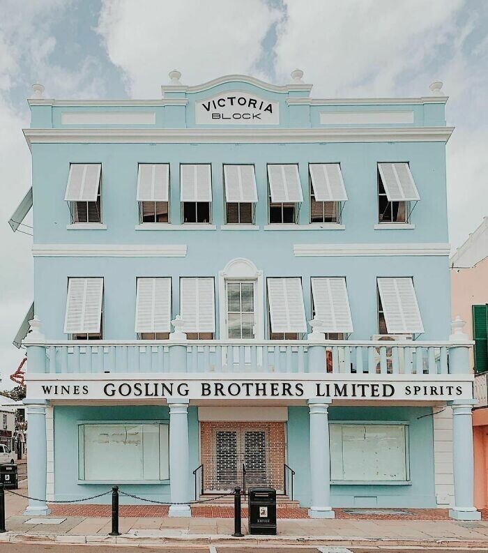 25. Магазин Gosling Brothers, Гамильтон, Бермуды, около 1806 г.