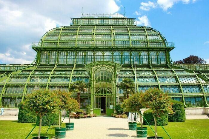 4. Palmenhaus Schönbrunn | Вена, Австрия | Около 1882 г.