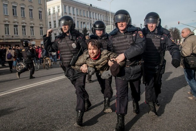 В Москве задержали 15 участников «Русского марша»