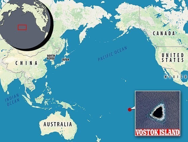 "Черная дыра" в Тихом океане оказалась островом