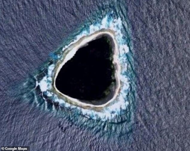 "Черная дыра" в Тихом океане оказалась островом