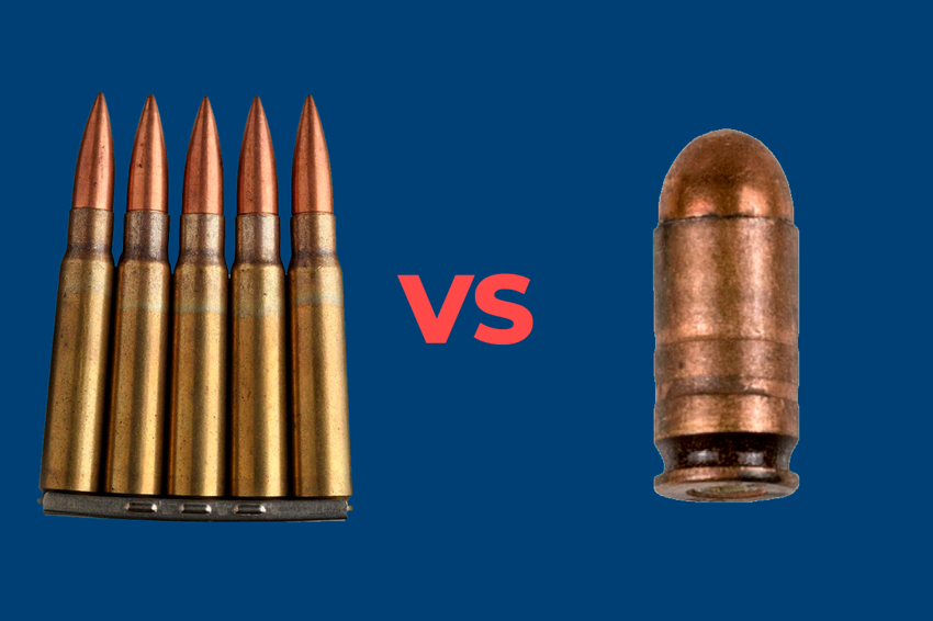 Почему пистолетные пули тупые, а винтовочные — острые?