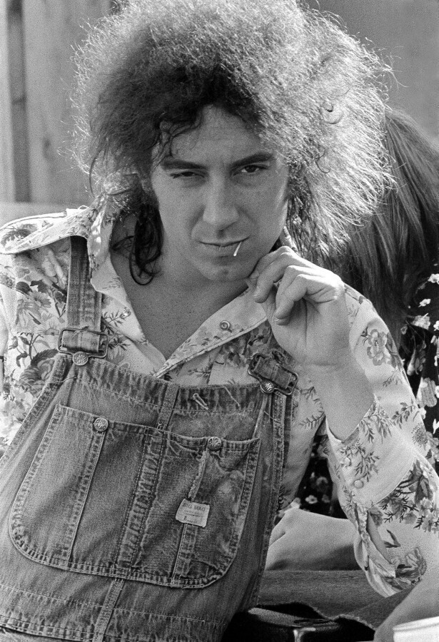 5 ноября 1971 года. Сан-Франциско. Американский музыкант Элвин Бишоп. Фото Robert Altman.