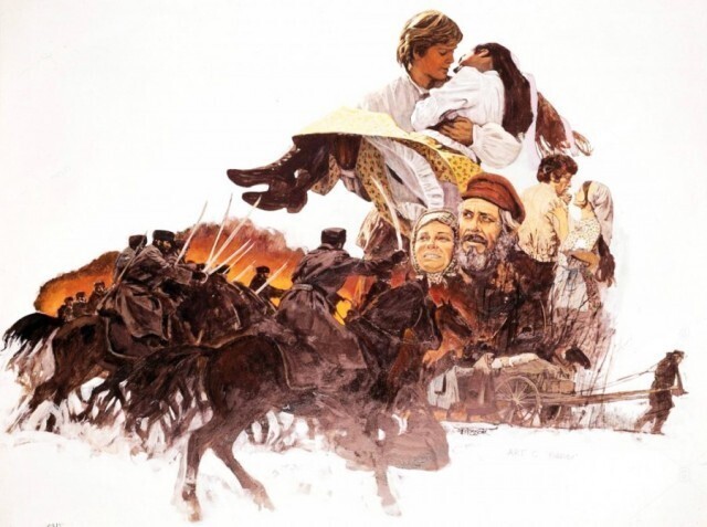 3 ноября 1971 года - премьера американского фильма «Скрипач на крыше» (Fiddler on the Roof).