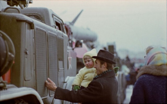 7 ноября 1971 года. Москва. Перед парадом.