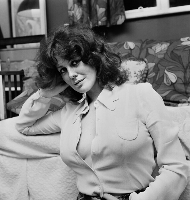 12 ноября 1971 года. Британская актриса Фиона Льюис. Фото Reg Burkett.