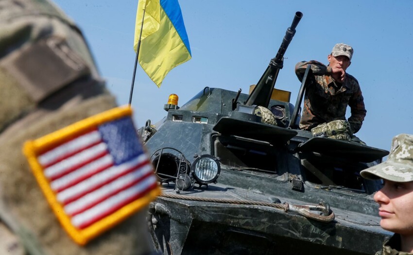 Украина бежит к НАТО, а НАТО от неё